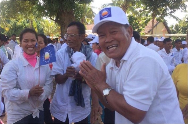 លោក គង់ គាំ លាលែង​ពី​ប្រធាន និង​សមាជិកភាព បក្ស សម រង្ស៊ី ផ្លូវការ​