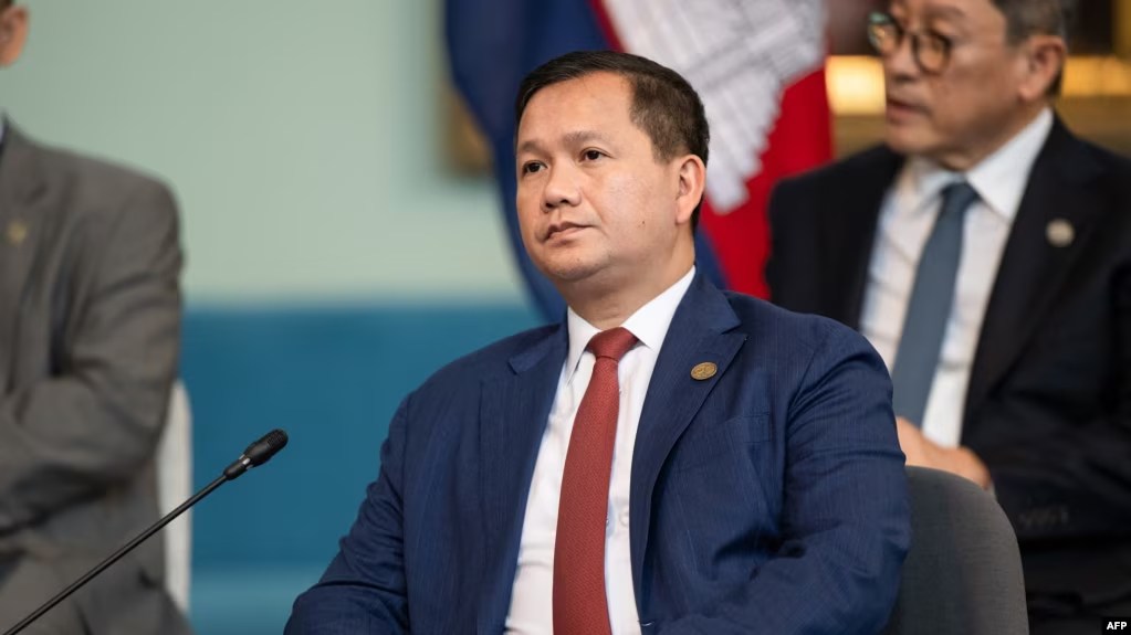 លោក ហ៊ុន ម៉ាណែត ការពារ​ការ​ស្ថាបនា​គម្រោង​ព្រែក​ជីក​ហ្វូណន