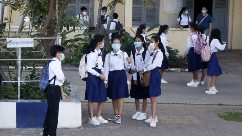 អង្គការ​ចំនួន​ ៣ ​រៀបចំ​គម្រោង​បញ្ចប់​អំពើហិង្សា​លើ​កុមារ​ទាំង​ក្នុង​ និង​ជុំវិញ​សាលា