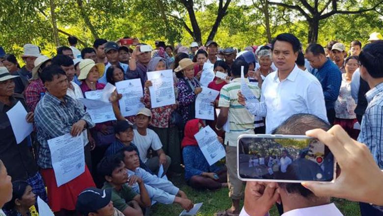 អាជ្ញាធរ​ហាម​លោក ពេជ្រ ស្រស់ មិន​ឲ្យ​ជួប​អ្នកមាន​វិវាទ​ដី