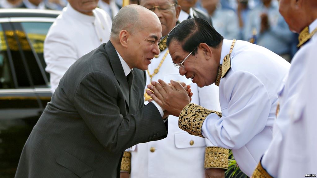 ប្រទេស​កម្ពុជា​អនុម័ត​ច្បាប់​ហាម​ឃាត់​ការ​ប្រមាថ​មើល​ងាយ​ព្រះ​មហាក្សត្រ
