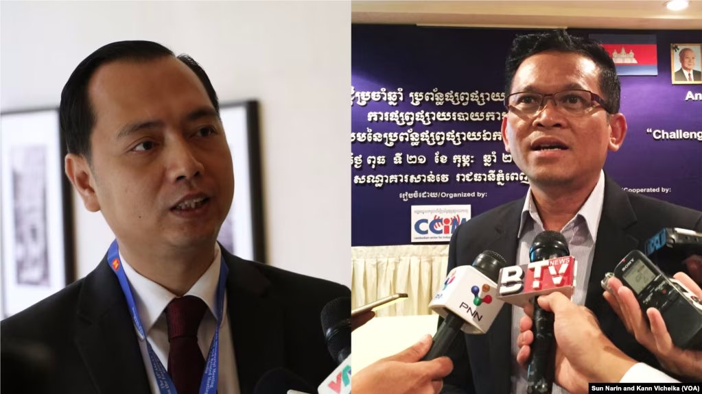 អ្នកជំនាញ​សារព័ត៌មាន​ពីររូប​នឹង​ឡើង​កាន់តំណែង​ជា​រដ្ឋមន្ត្រី​ក្រសួង​ព័ត៌មាន និង​ជា​អ្នកនាំពាក្យ​រដ្ឋាភិបាល​ថ្មី 