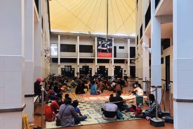 ខែកុម្ភៈ មន្ទីរពេទ្យគន្ធបុប្ផា ពិនិត្យព្យាបាលកុមារនិងស្រ្តីជាង៨ម៉ឺននាក់