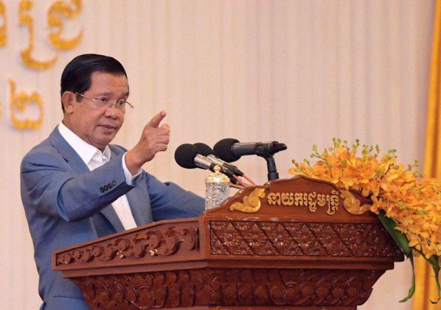 អាមេរិក ព្រមានថា CPP អាច​កែ​ធម្មនុញ្ញ​បើកផ្លូវ​ឲ្យ​មាន​កងទ័ព​ចិន​នៅ​កម្ពុជា តែ​អ្នកនាំពាក្យ ច្រានចោល