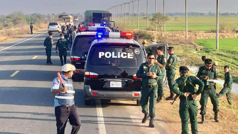 ទណ្ឌិត​ ១០០ ​នាក់ ​ត្រូវ​ផ្ទេរ​ពី​ពន្ធនាគារ​ខេត្តកណ្តាល​ទៅ​ត្បូងឃ្មុំ