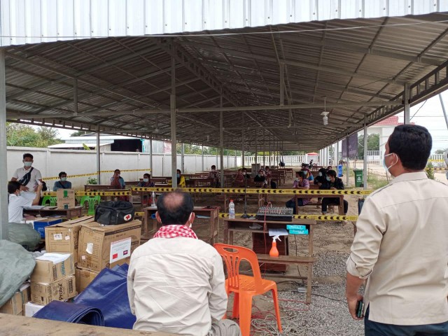 ពលករ​ខ្មែរ​មកពី​ថៃ​២​នាក់​ទៀត បានជា​សះស្បើយ​ពី​ជំងឺ​កូ​វីដ​-១៩