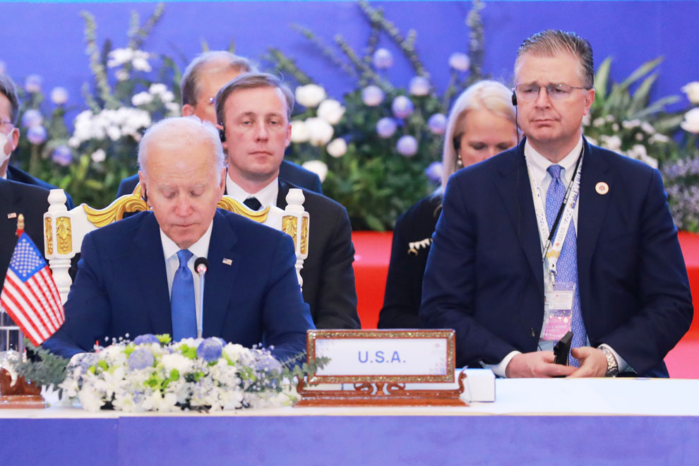  ឧបការី​ស​ហរ​ដ្ឋ​អាមេ​រិ​ក ​នឹ​ងមក​បំ​ពេញ​ទ​ស្សន​កិ​ច្ច​នៅ​កម្ពុ​ជា​ ​ដើម្បី​​ប​ញ្ជាក់​ពី​ការពង្រឹង​ទំ​នាក់ទំ​នង​ទ្វេ​ភា​គី​ ​