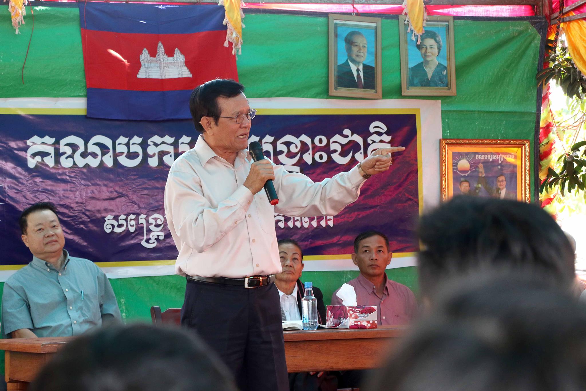 តុលាការគ្រោងសួរចម្លើយមេដឹកនាំអតីតបក្សប្រឆាំង លោក កឹម សុខា ជាថ្មីម្ដងទៀត នៅឯពន្ធនាគារត្រពាំងផ្លុង