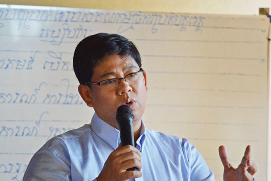 CNRP ៖ ការផ្លាស់ប្ដូរស្លាកបក្ស មិនមែនជាបញ្ហាចោទ ព្រោះមានការ ទទួលខុស ត្រូវពីថ្នាក់មូលដ្ឋាន