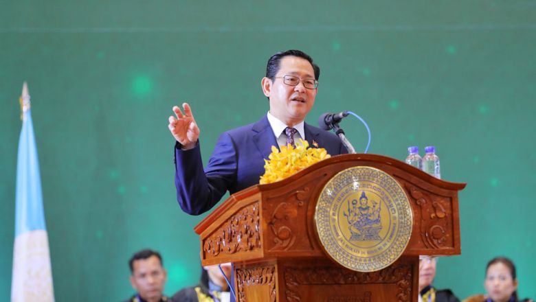 លោក កើត រិ​ទ្ធ ​ណែ​នាំឱ្យ​មន្ត្រីចាត់​ទុក​ការកែ​ទម្រង់​ច្បាប់ ​និង​ប្រព័ន្ធ​យុត្តិ​ធម៌​ជា​ការងារ​អាទិ​ភាព​ 