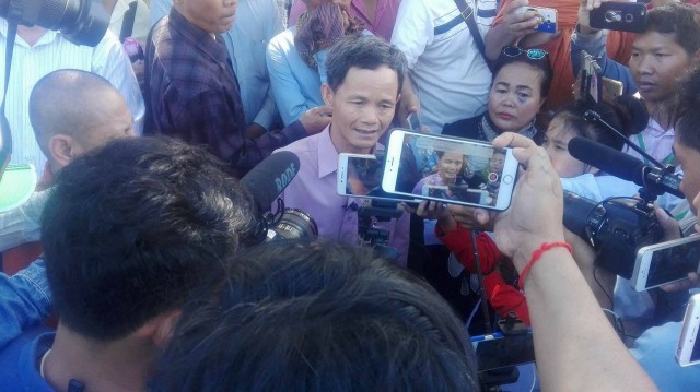 ចៅក្រម​ស៊ើបសួ ទៅ​ជួប​លោក កឹម សុខា ម្តងទៀតដើម្បី​សម្រេច​ថា​បន្ត​ឃុំខ្លួនឬ​ដោះលែង