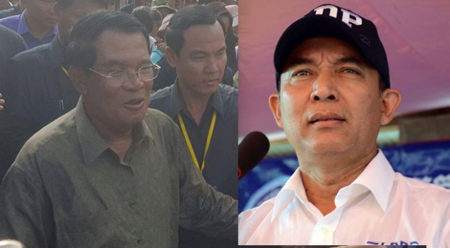 លោក ហ៊ុន សែន ប្រតិកម្ម​នឹង​ពាក្យសម្ដី​របស់លោក ខឹម វាសនា​