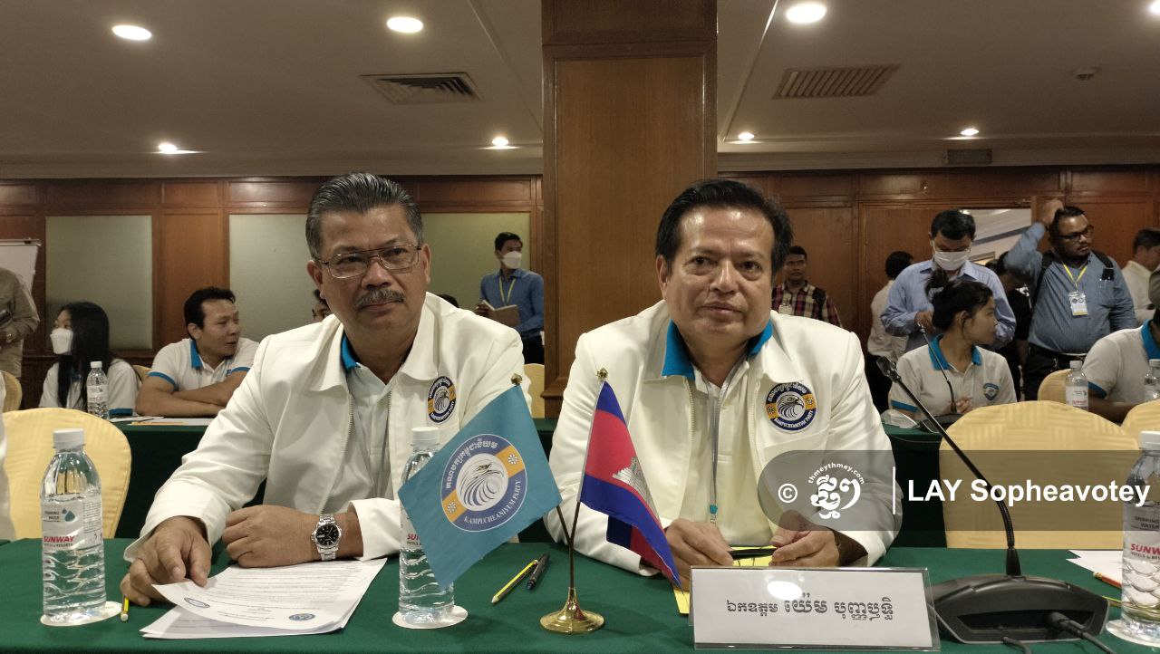  ជាតិ ក្រោយក្លាយជាអនុប្រធានបក្សខ្មែររួបរួមជាតិ លោក យ៉ែម បុញ្ញឫទ្ធិ ថា តំណែងមិនសំខាន់ទេ