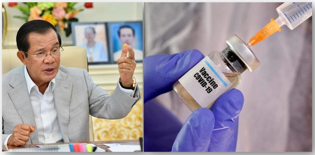 ពលរដ្ឋ និង​មន្ត្រី​បក្ស​ប្រឆាំង​មិន​ជឿ​ការ​អះអាង​របស់​លោក ហ៊ុន សែន ដែល​ប្រកាស​ថា លោក​នឹង​ចាក់​វ៉ាក់សាំង​កូវីដ-១៩ របស់​ចិន​មុន​គេ