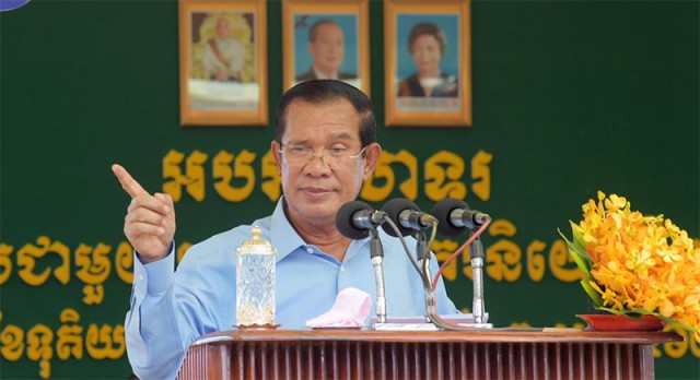 លោក មិន​បោះឆ្នោត​ឡើងវិញ​ទេ ហើយ​សួរថា អ្នកណា ហ៊ាន​ដក​អាសនៈ​កម្ពុជា​នៅ UN