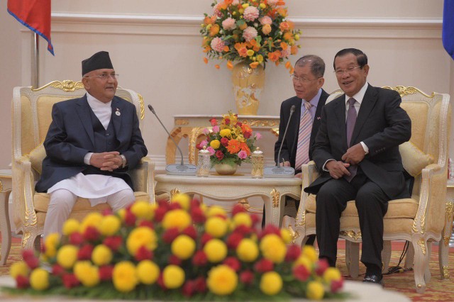 នាយករដ្ឋមន្ត្រី​នេ​ប៉ាល់ ប្រាប់​កម្ពុជា​ថា «​នឹង​ចងចាំ​ជានិច្ច​» ចំពោះ​ការ​ផ្តល់ជំនួយ​វេជ្ជសាស្ត្រ​ប្រឆាំង​កូ​វីដ​-១៩ 