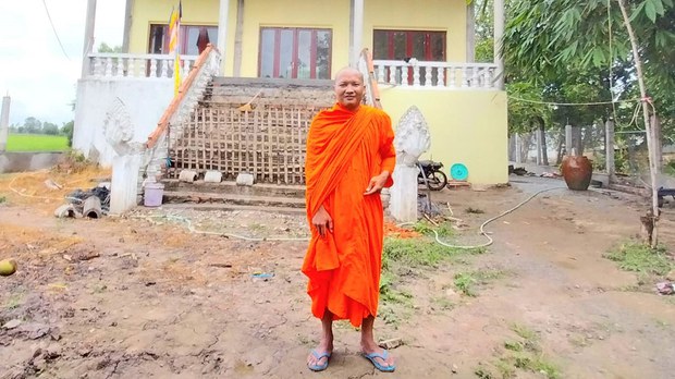 សមាគម​ព្រះសង្ឃ​ស្នេហា​ជាតិ​វៀតណាម បដិសេធ​មិន​ទទួល​ស្គាល់ សាមណេរ យឿង ខាយ