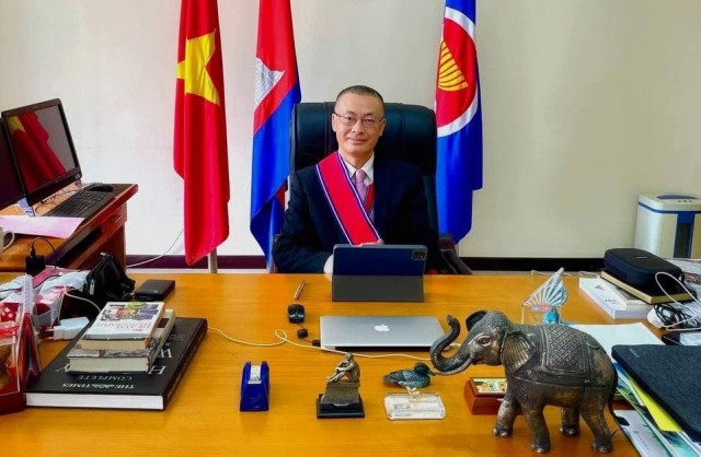 ទូតផុតអាណត្តិវៀតណាម៖«កម្ពុជា ជាចំណែកមួយនៃបេះដូងរបស់ខ្ញុំ»