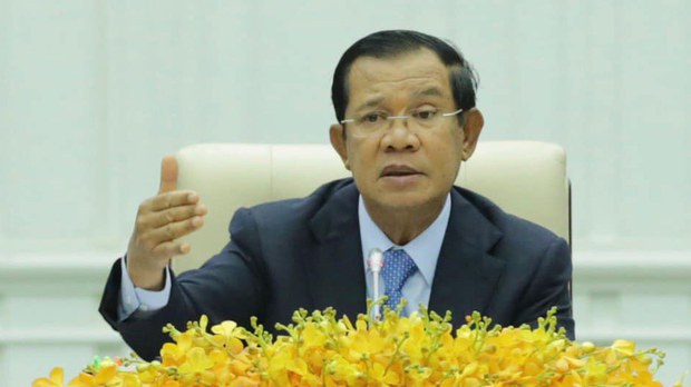 លោក ហ៊ុន សែន ថា កម្ពុជា​ក្លាយ​ជា​ប្រទេស​គំរូ​សម្រាប់​ពិភពលោក ចំពោះ​ការ​កំចាត់​ជំងឺរបេង