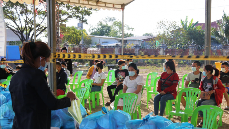 លោក ហ៊ុន សែន ផ្ដល់​ថវិកា​បន្ថែមចំនួន​ ១ ៥០០ ​លាន​រៀល​ដល់​ខេត្ត​ ៤ ​ជាប់​ព្រំដែន​កម្ពុជា-ថៃ​ គាំពារ​ការធ្វើ​ចត្តាឡីស័ក