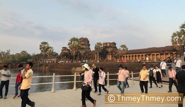 COVID-19ជាតិអាជ្ញាធរ​ជាតិ​អប្សរា ផ្អាក​លក់​សំបុត្រ​ចូល​ទស្សនា​ប្រាសាទ​ទាំងអស់ នៅ​រមណីយដ្ឋាន​អង្គរ ១៤​ថ្ងៃ​ 