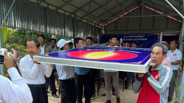 មន្ត្រី​បក្ស​កម្លាំង​ជាតិ​ខកចិត្ត​ចំពោះ​អាជ្ញាធរ​ក្រុងភ្នំពេញ​រារាំង​មិន​ឱ្យ​លើក​ស្លាក​គណបក្ស