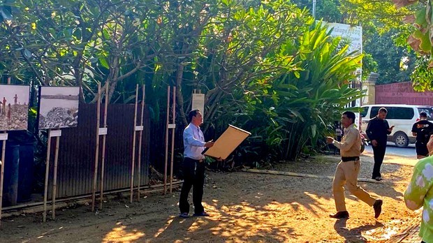 អង្គការ​សង្គម​ស៊ីវិល ​ជាង ៦០ស្ថាប័ន​ចាត់​ទុក​ការ​បញ្ជា​របស់​អាជ្ញាធរ​មិន​ឱ្យ​អង្គការ​សមាគម​ធាង​ត្នោត​តាំង​ពិព័រណ៍​សិល្បៈ គឺ​ជា​ការ​រំលោភ​សិទ្ធិ