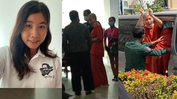 យុវជន ឈឿន ដារ៉ាវី កោរសក់ ដើម្បី​បួងសួង​សូម​ឲ្យ​មាន​យុត្តិធម៌​ដល់​ខ្លួន​គាត់