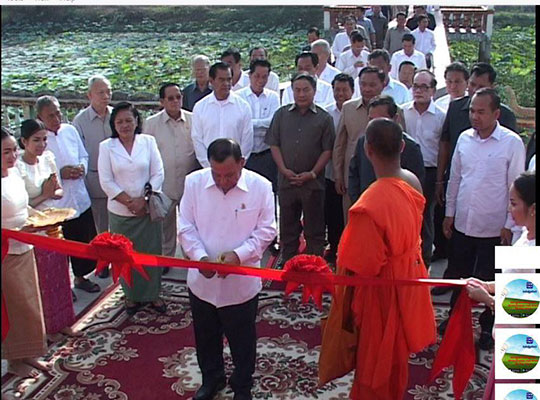 លោកសាយ ឈុំ អំពាវនាវឱ្យប្រជាពលរដ្ឋទៅបោះឆ្នោត ក្រុមប្រឹក្សាឃុំសង្កាត់ ឱ្យបាគ្រប់ៗគ្នា
