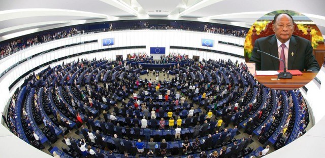 សភាកម្ពុជា ស្នើឱ្យសភាអឺរ៉ុប វាយតម្លៃការវិវត្តន៍នយោបាយកម្ពុជា ដោយសត្យានុម័ត 