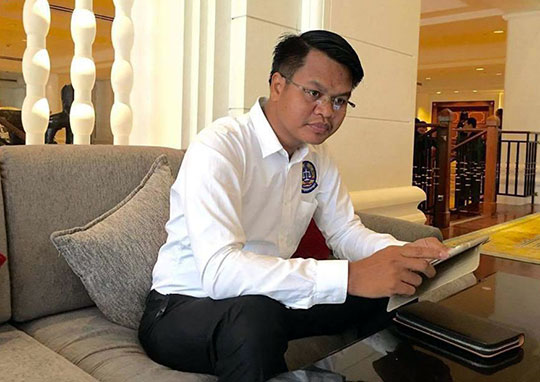 បក្សយុវជនកម្ពុជា ត្រេកអរដែល CNRP ដកពាក្យស្លោក ដែលមានភាពប្រទាំងប្រទើសជាមួយ CPP