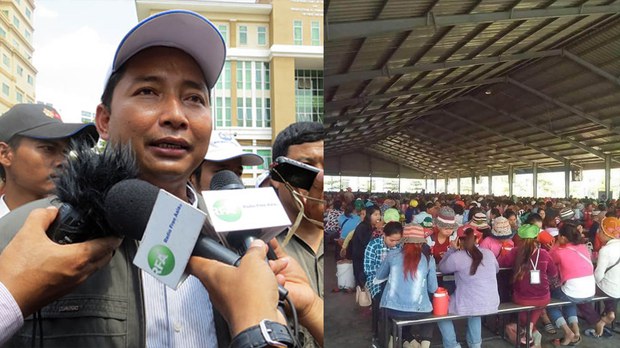 សហជីព​ជំរុញ​ឲ្យ​​​ផ្អាក​ការងារ​​​​​​​តាម​រោងចក្រ​រយៈ​ពេល​ខ្លី ​ដើម្បី​​ទប់​ស្កាត់​ជំងឺ​កូវីដ​១៩ ដែលឆ្លង​កាន់​តែ​ធ្ងន់ធ្ងរ​​​​​​​