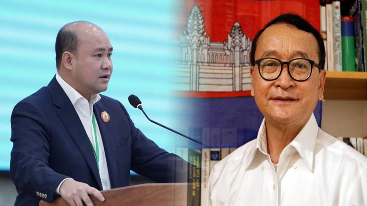 លោក ហ៊ុន ម៉ានី ប្រាប់លោក សម រង្ស៊ី ឱ្យឈប់ប្រមាថរាជបល្ល័ង្ក