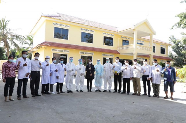 អ្នកត្រឡប់ពីថៃ៣នាក់ទៀត បានសះស្បើយពីកូវីដ-១៩