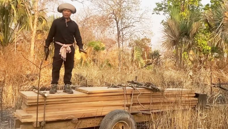 មន្ត្រី៖ ​ការលួចកាប់​​ឈើ​ក្នុង​ឧទ្យាន​​នៅតែ​បន្ត​មាន ថ្វីបើ​មាន​ការអប់រំ