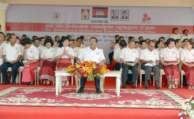 កាក​បាទក្រហម​កម្ពុជា​ទទួល​បាន​ជំនួយពីសប្បុរសជន​ប្រមាណ​ជាង១៤ លានដុល្លាអាមេរិច​
