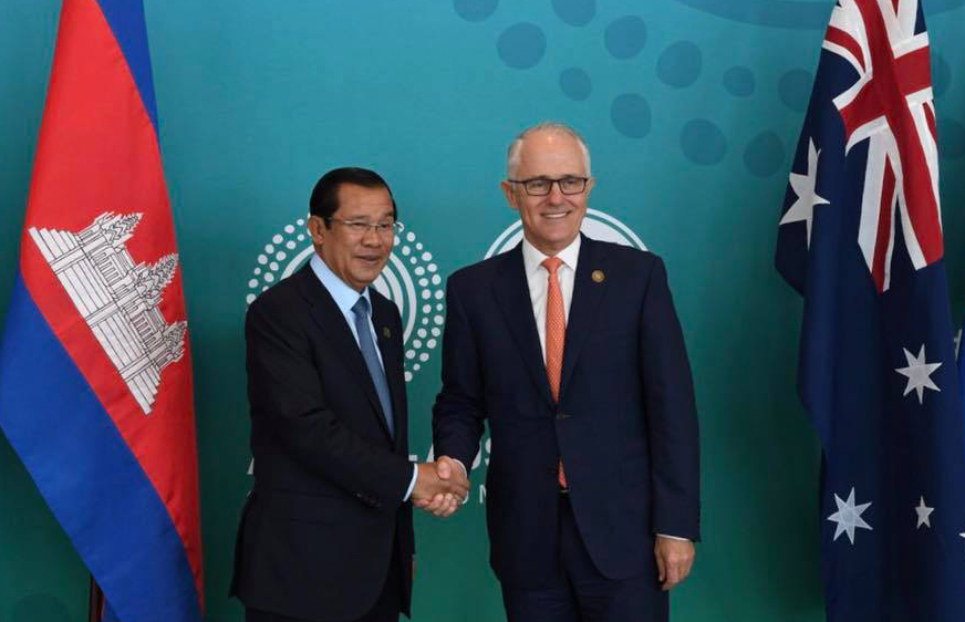 សមាជិកសភាអូស្ដ្រាលីជំរុញឲ្យដាក់ទណ្ឌកម្មប្រឆាំងរបបលោក ហ៊ុន សែន