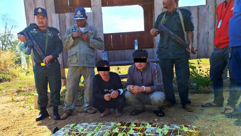 ជនជាតិ​ឡាវ​ ២ ​នាក់​ នឹង​​ត្រូវ​បញ្ជូន​ទៅ​តុលាការ​ពាក់ព័ន្ធ​គ្រឿងញៀន​ជិត​ ៥០ ​គីឡូ