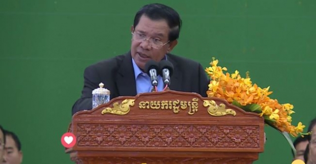 លោក ហ៊ុន សែន ថា ច្បាប់ដែលរដ្ឋសភាអនុម័ត មិនមែនសម្លាប់ប្រជាជនកម្ពុជាទេ