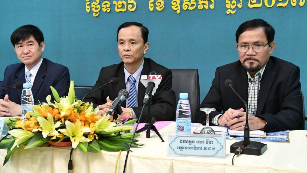 គ.ជ.ប ទទួល​បាន​យោបល់​ពី​គ្រប់​ភាគី​ពាក់​ព័ន្ធ ដើម្បី​ធ្វើ​បច្ចុប្បន្ន​ភាព​បញ្ជី​បោះ​ឆ្នោត​ឆ្នាំ​២០១៧
