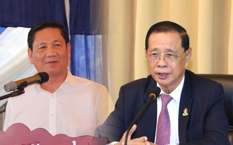 ករណីលោក ថាច់ សេដ្ឋា៖ អ្នកនាំពាក្យបក្សកាន់អំណាច ផ្តល់យោបល់ថា យកប្រាក់ទៅសង និងសុំគេឲ្យដកបណ្តឹង រួចជាស្រេច