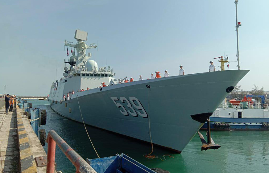 ភ្នាក់​ងារ​ស៊ើបការ​សម្ងាត់​​អាមេរិក បារម្ភថា អាចនឹងមានវត្តមានយោធាចិននៅកម្ពុជា