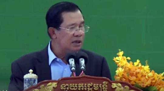 លោក​ ហ៊ុន សែន ថាកុំ​ចង់​បង្ក្រាបបក្ស​លោក ​ប្រសិន​លទ្ធផល​ឆ្នោត​មិន​ទាន់ចេញ