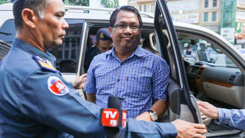 ​ផែង វណ្ណៈ​ ត្រូវ​បញ្ជូន​ទៅ​ឃុំ​នៅ​គុក​ព្រៃ​ស