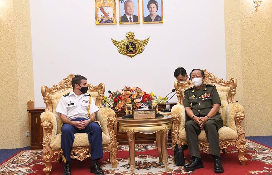 បទ​វិភាគ​៖​ តើ​មាន​គន្លឹះ​អ្វីខ្លះ​ដើម្បី​ដោះស្រាយ​វិបត្តិ​មូលដ្ឋាន​យោធា​រាម​រវាង​កម្ពុជា-​អាមេរិក?