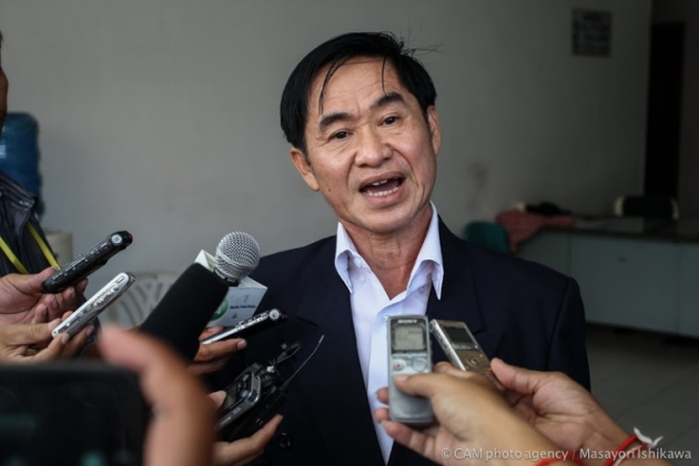  អ្នកនាំពាក្យ៖ គ.ជ.ប នៅមិនទាន់សម្រេចប្តឹងលោក រស់ សារ៉ុម វិញនោះទេ