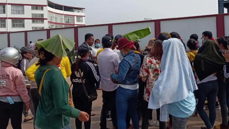 កម្មករ​រោងចក្រ​ម៉ាស្ទ័រប្លេកស្មិត មេថលប្រដាក់ ​ព្រម​ចូលធ្វើការ​វិញ​ បន្ទាប់ពី​តវ៉ា​ ៣ ​ថ្