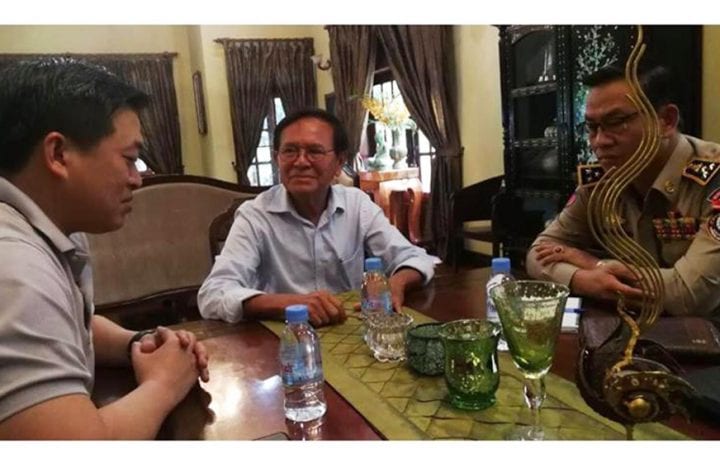 CNRP ទាមទារជាថ្មីឲ្យដោះលែងលោក កឹម សុខា ជាបន្ទាន់