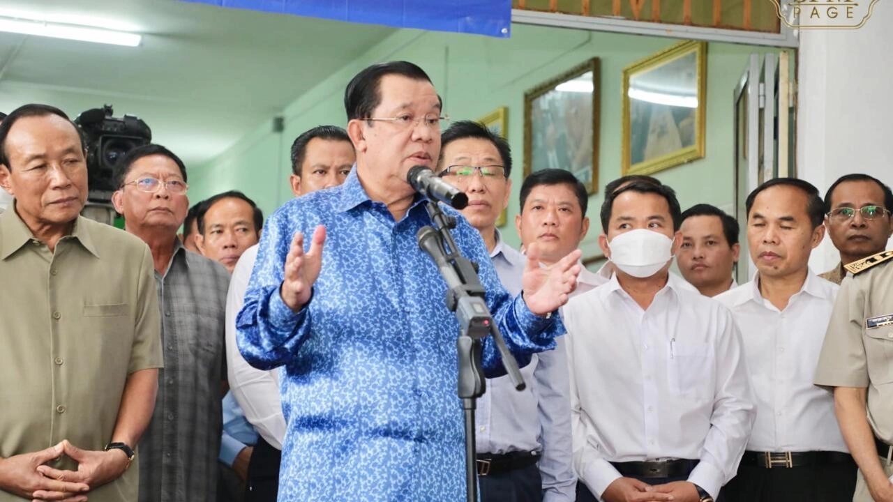 លោក ហ៊ុន សែន ប្រើយុទ្ធសាស្ត្រ IF(ឯកោ និងបញ្ចប់) ដើម្បីកំទេចលោក សម រង្