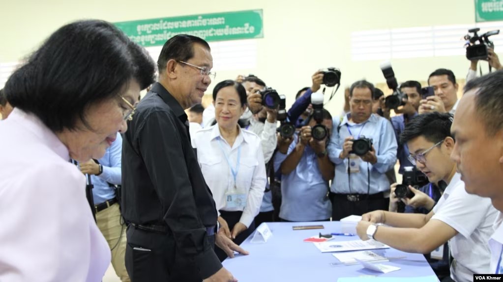 កម្ពុជា​រៀបចំ​ការ​បោះ​ឆ្នោត​ព្រឹទ្ធសភា​ដែល​លោក ហ៊ុន សែន នឹង​ក្លាយ​ជា​ប្រធាន​ស្ថាប័ន​កំពូល​នេះ